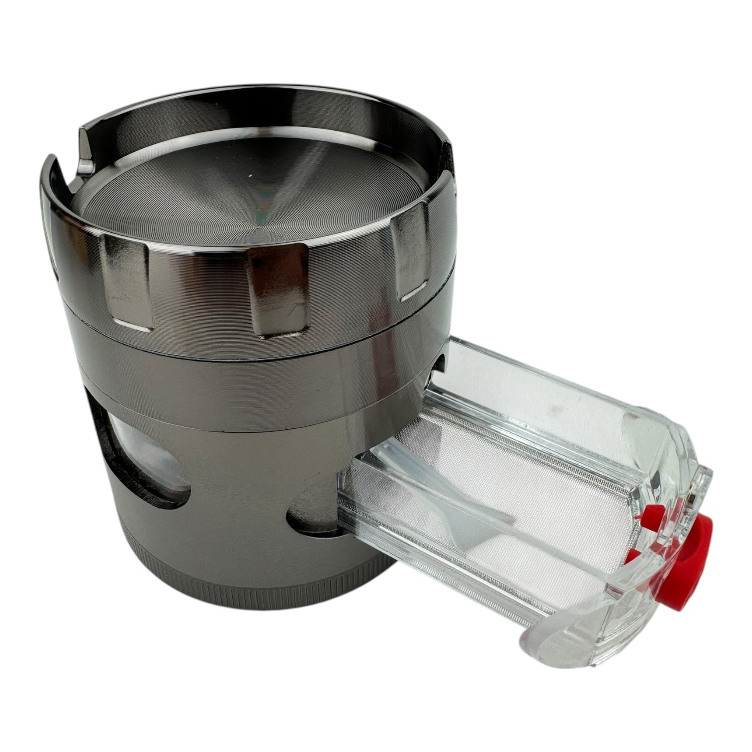 Grinder With Pull Out Drawer GD-21 - Assorted Colors (6pc Display)