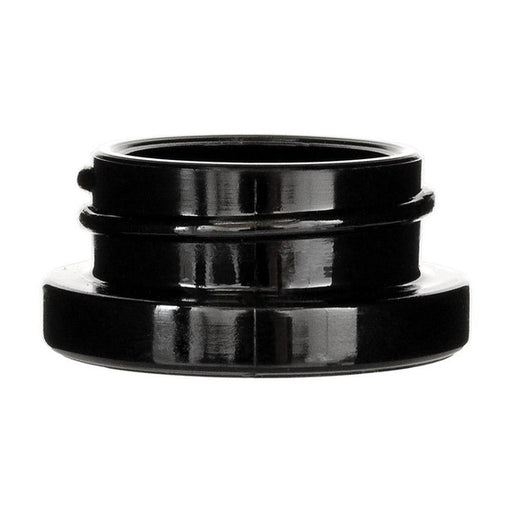9ML Black Plastic Top UV Black Glass Jar