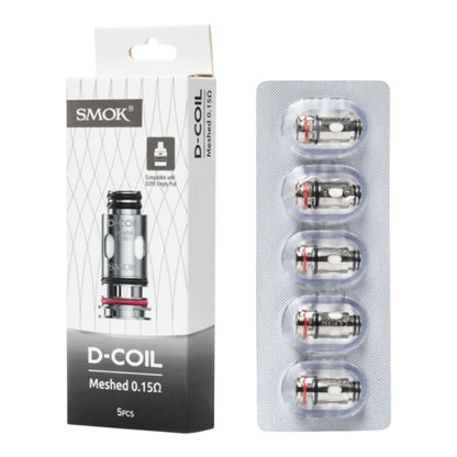 Smok D-Coil Meshed (5pcs)