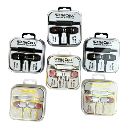 WEGACELL Phone Accessories 139pc Display