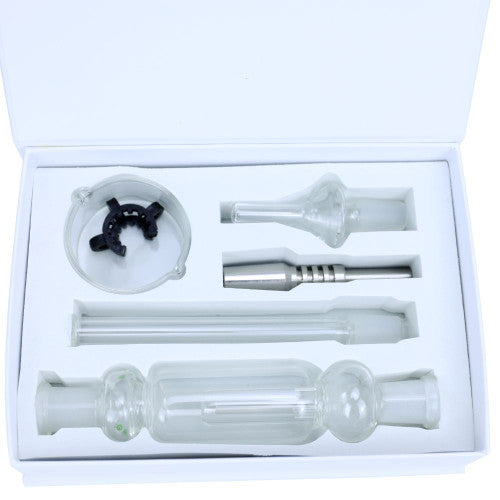 19mm White Box Nectar Collector Set