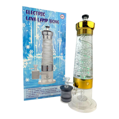 Electric Lava Lamp Bong