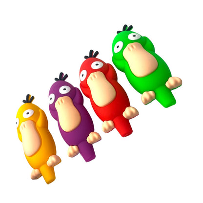 Duck Shaped Silicone Hand Pipe