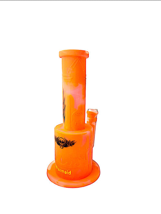 11" Waxmaid Silicone Water Pipe