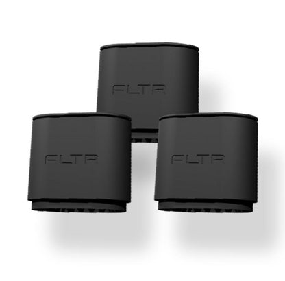 Stokes FLTR Smoke Odor Eliminator Replacement  Cartridge | Pack of 3 | 48Pack/Case