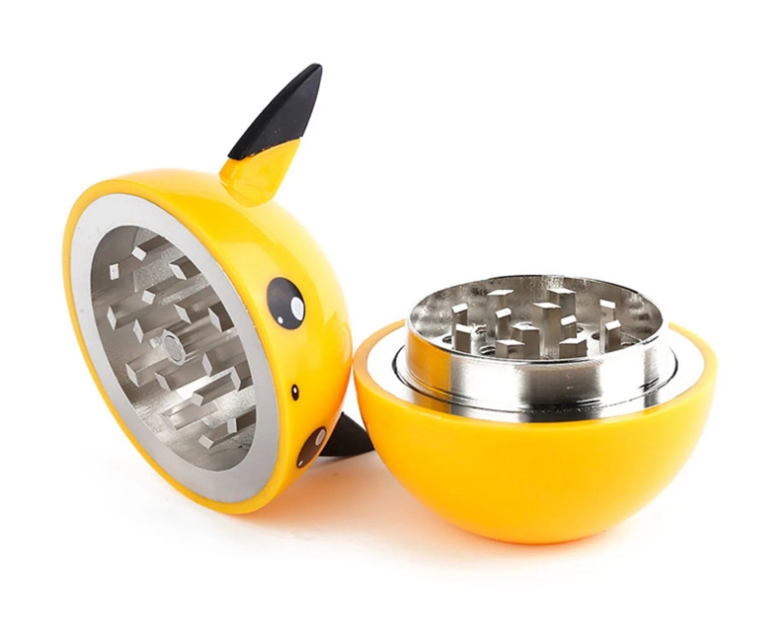 Character Picka 3pc Grinder - 6ct Dis