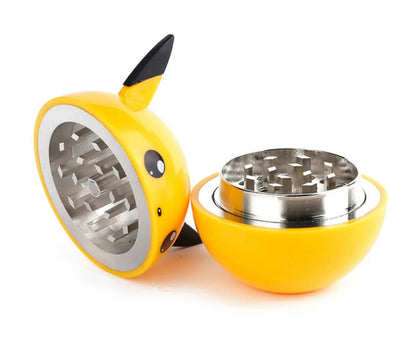Character Picka 3pc Grinder - 6ct Dis