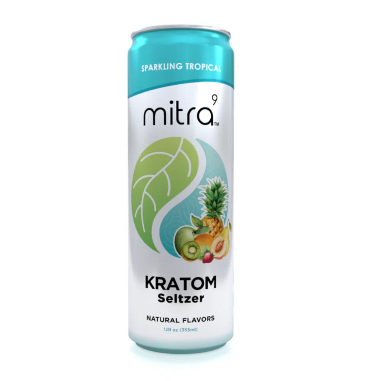 Mitra 9 Seltzer 355ml 24 Pack