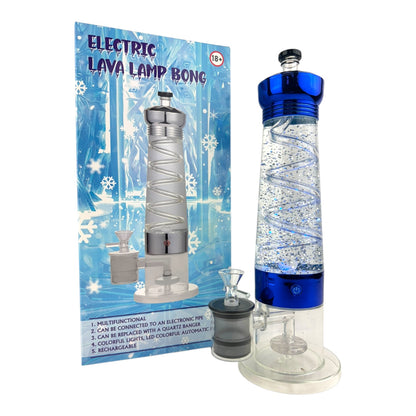 Electric Lava Lamp Bong