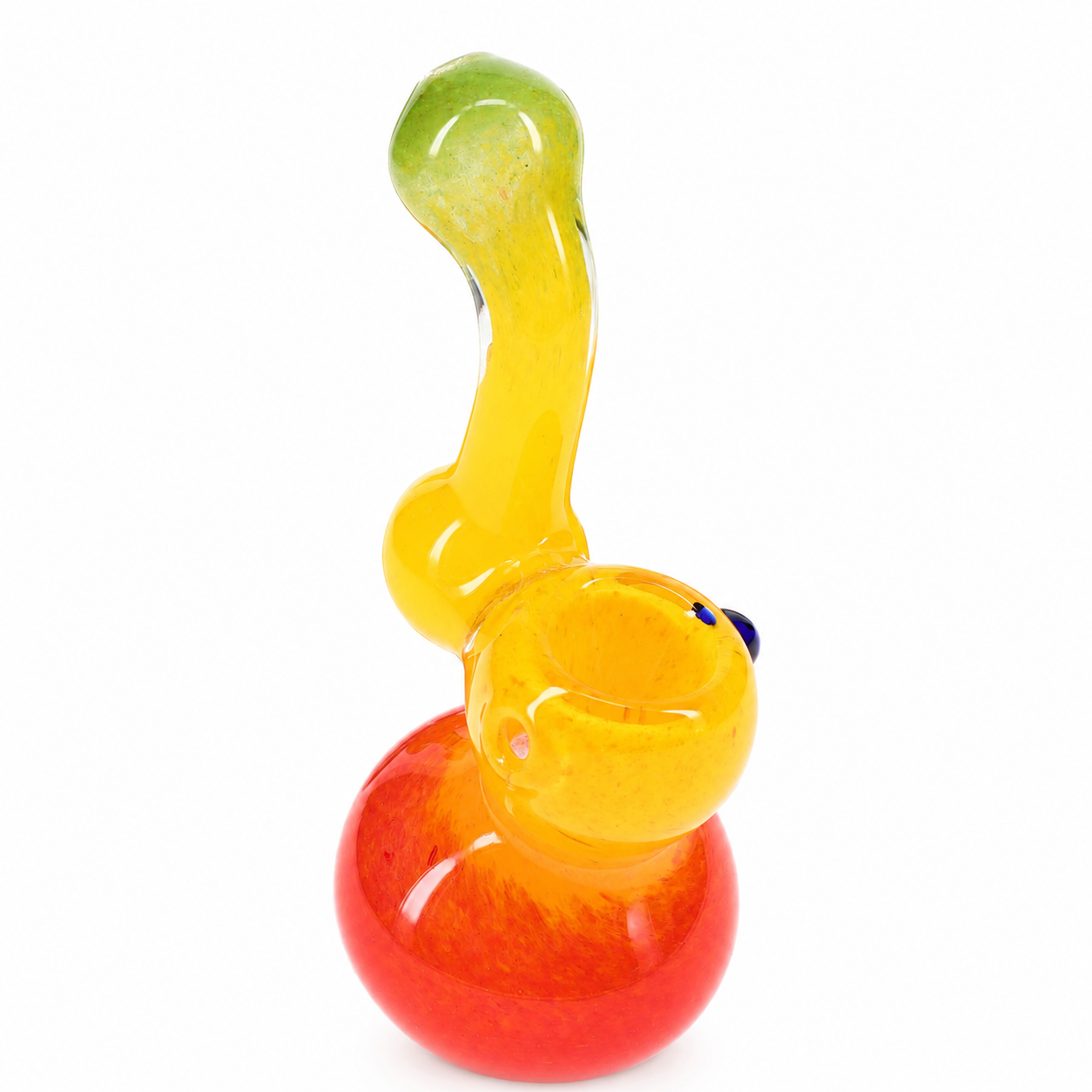 6" Basic Rasta Bubbler