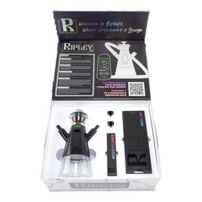 Ooze Ripley 2400mah Dab Rig Hookah