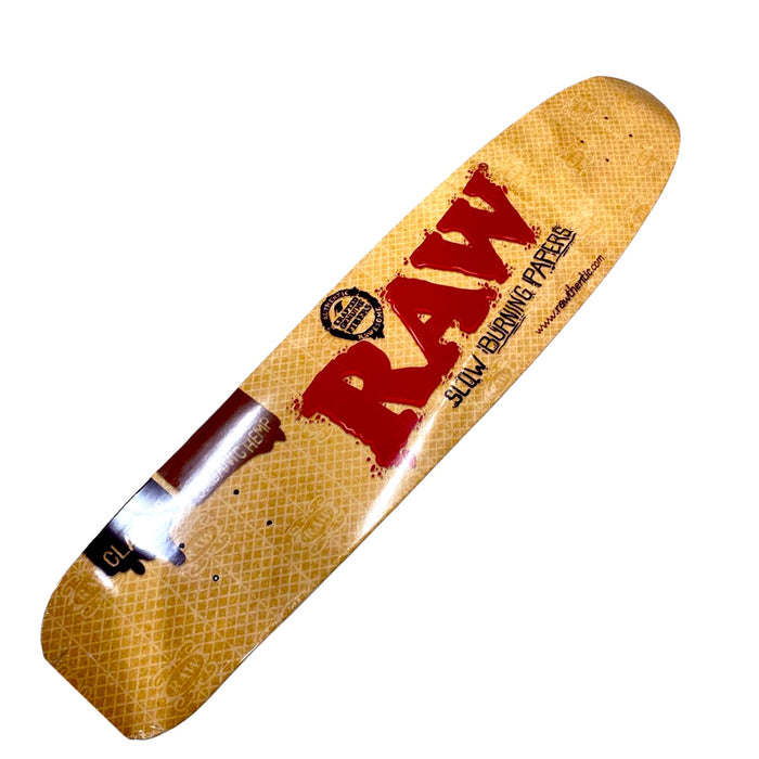 Raw Z9 Classic Long Skateboard Deck
