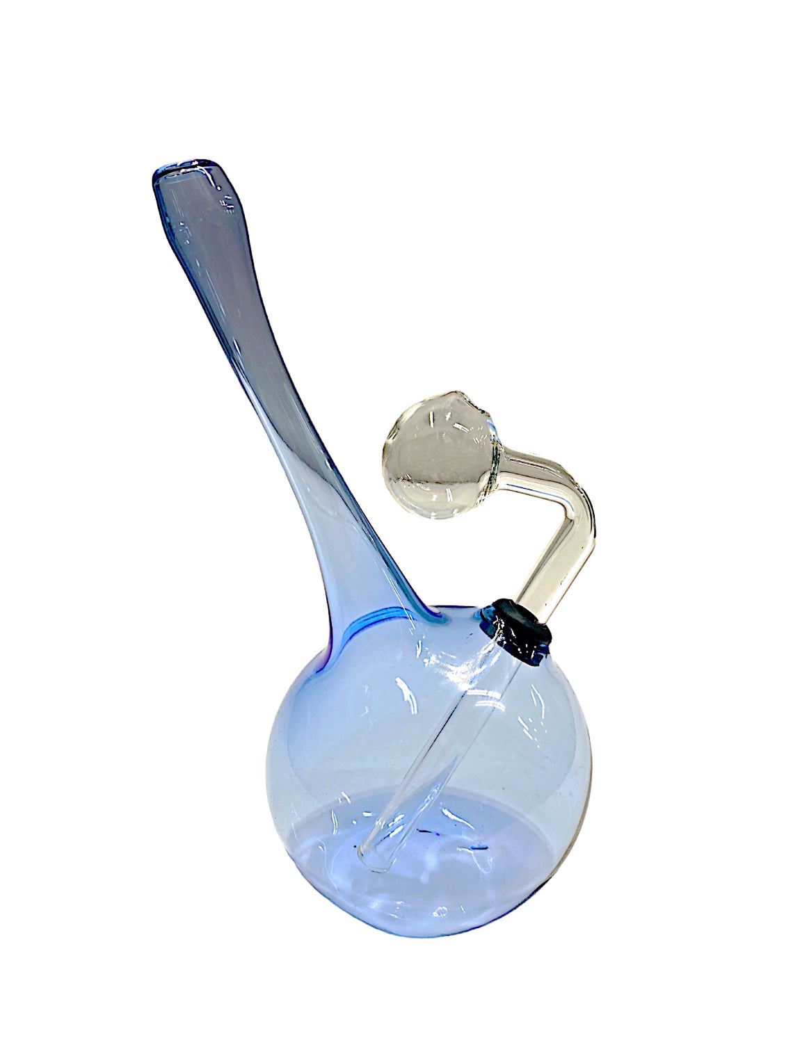 6" Ball Shape OB Water Pipe (Assorted Colors)