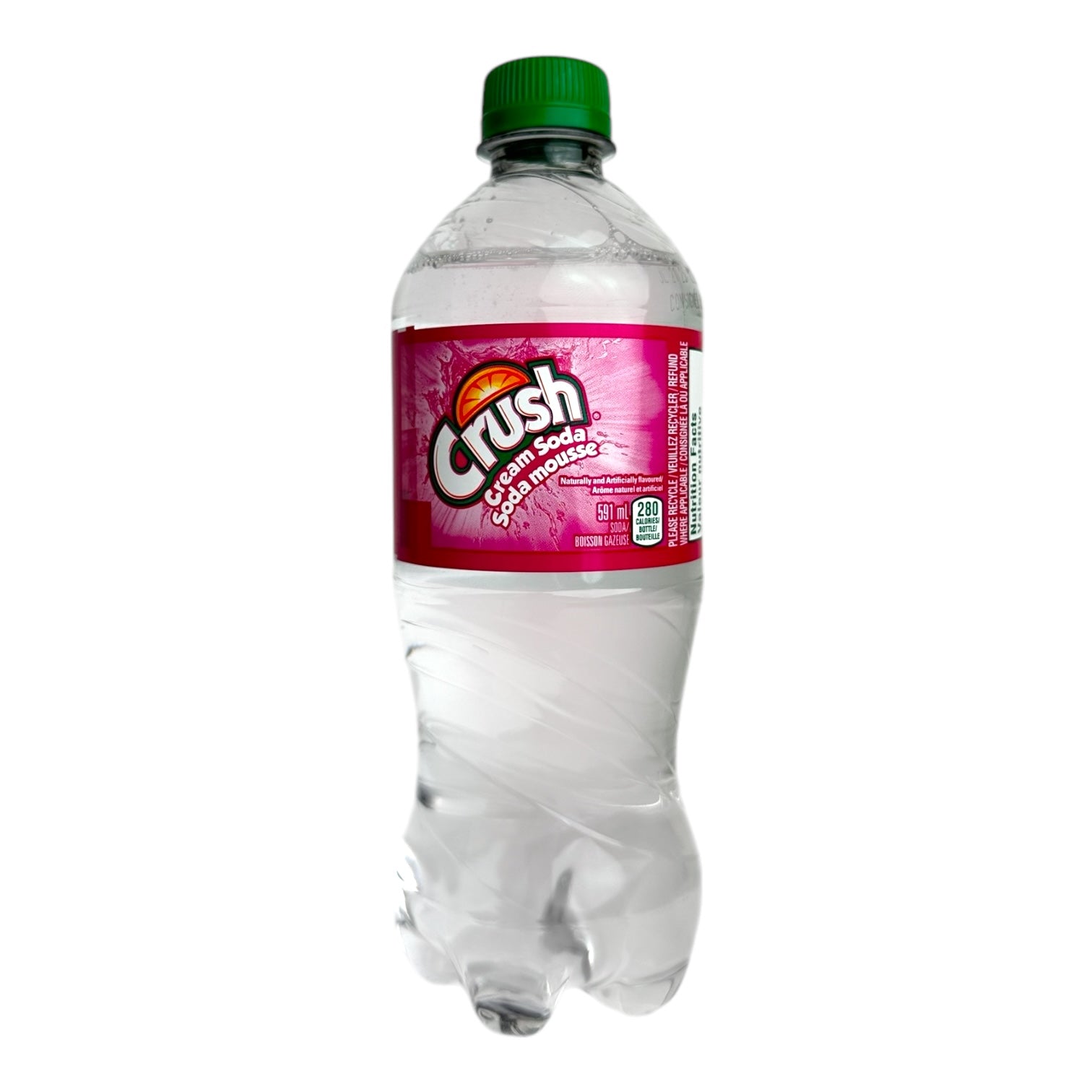 Crush Cream Soda Soda Mousse 591ml