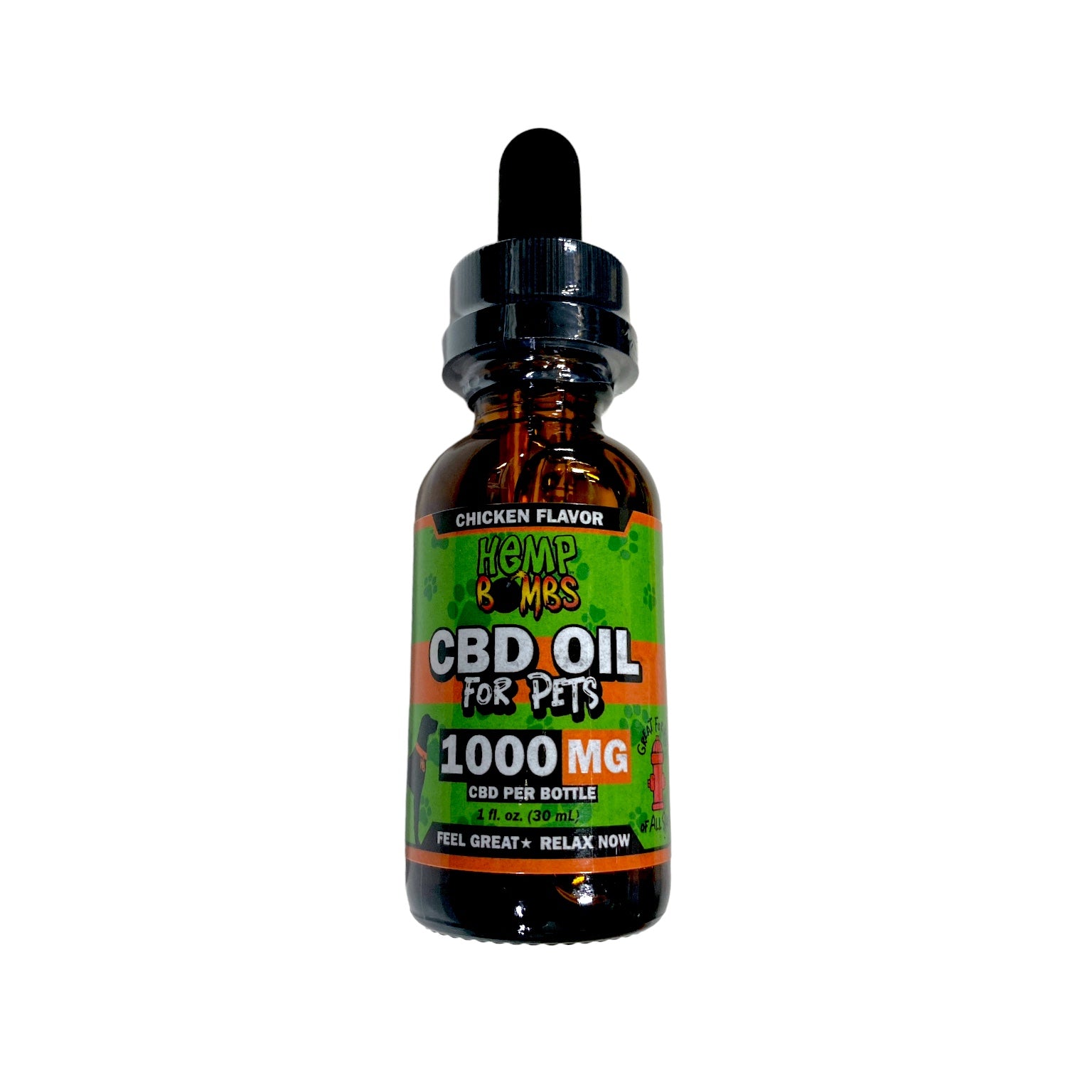 Hemp Bombs 1 Oz CBD Oil For Pets (DONT ADD TO WEBSITE. NO COA)