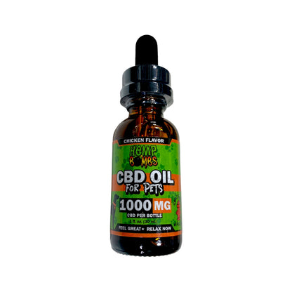 Hemp Bombs 1 Oz CBD Oil For Pets (DONT ADD TO WEBSITE. NO COA)