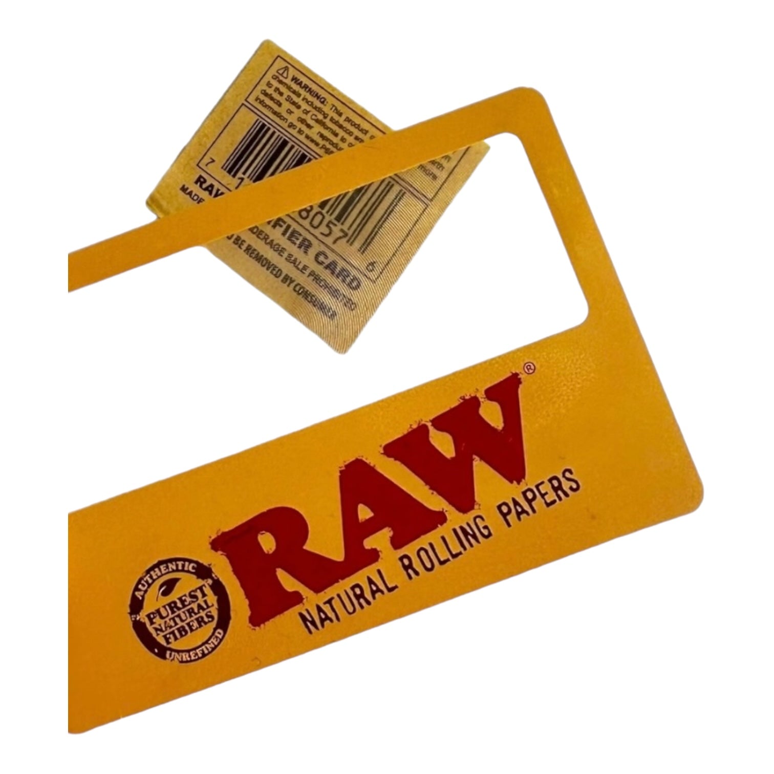 RAW Magnifier Card