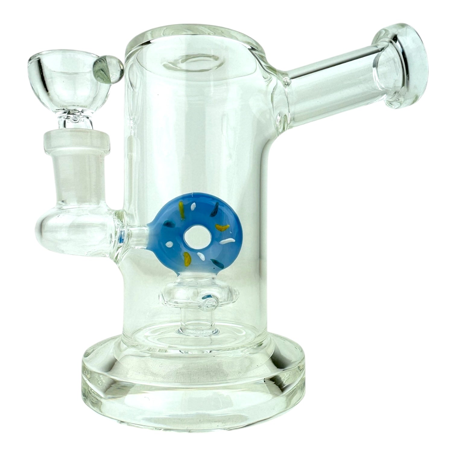 5" Donut Belly WP 1256 Glass Water Pipe - Assorted Colors