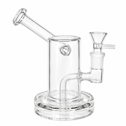 6" GG Clear Glass Oil Rig