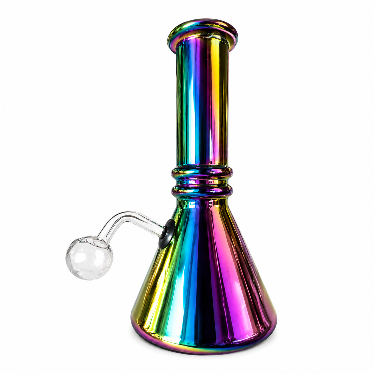 6" Rainbow Fumed Oil Burner Pipe - 80/Cs
