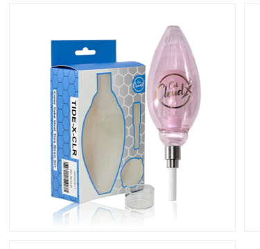 Cali Cloudx Color Tube Oval Tree Nectar Collector Straw Set #TIDE-X-NC-35-CLR