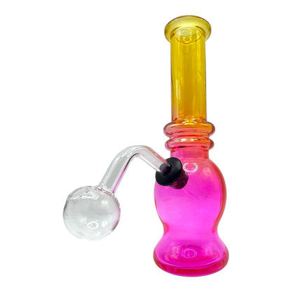 6" Bubble Ring Glass Oil Burner "DA-035BO"