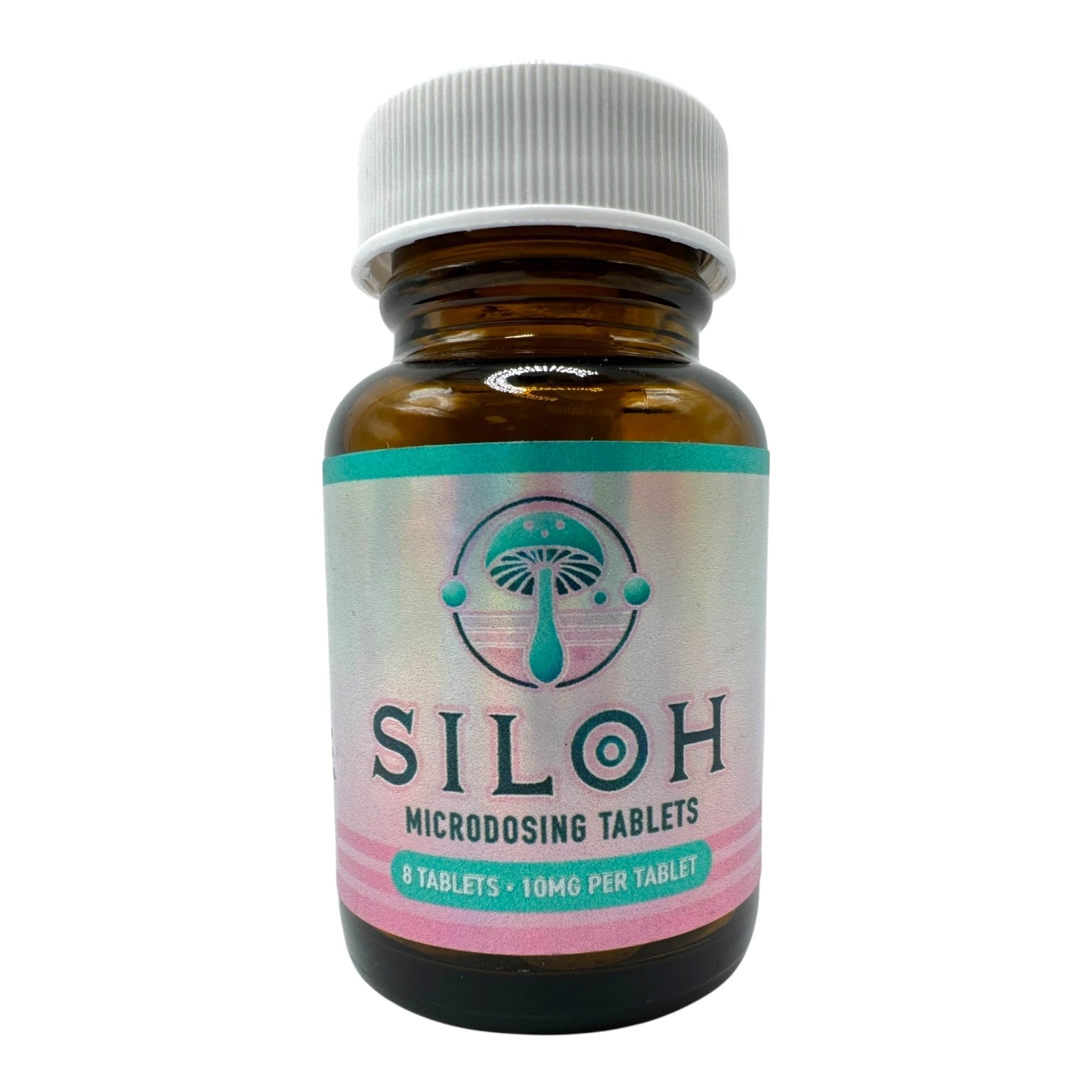 6" Color Penis Glass 