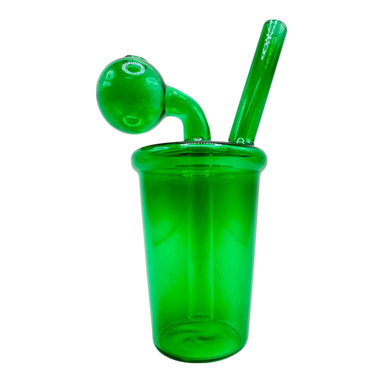 6" Cup OB Water Pipe "DA-006OWP" (Assorted Colors)