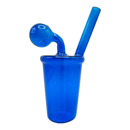 6" Cup OB Water Pipe "DA-006OWP" (Assorted Colors)