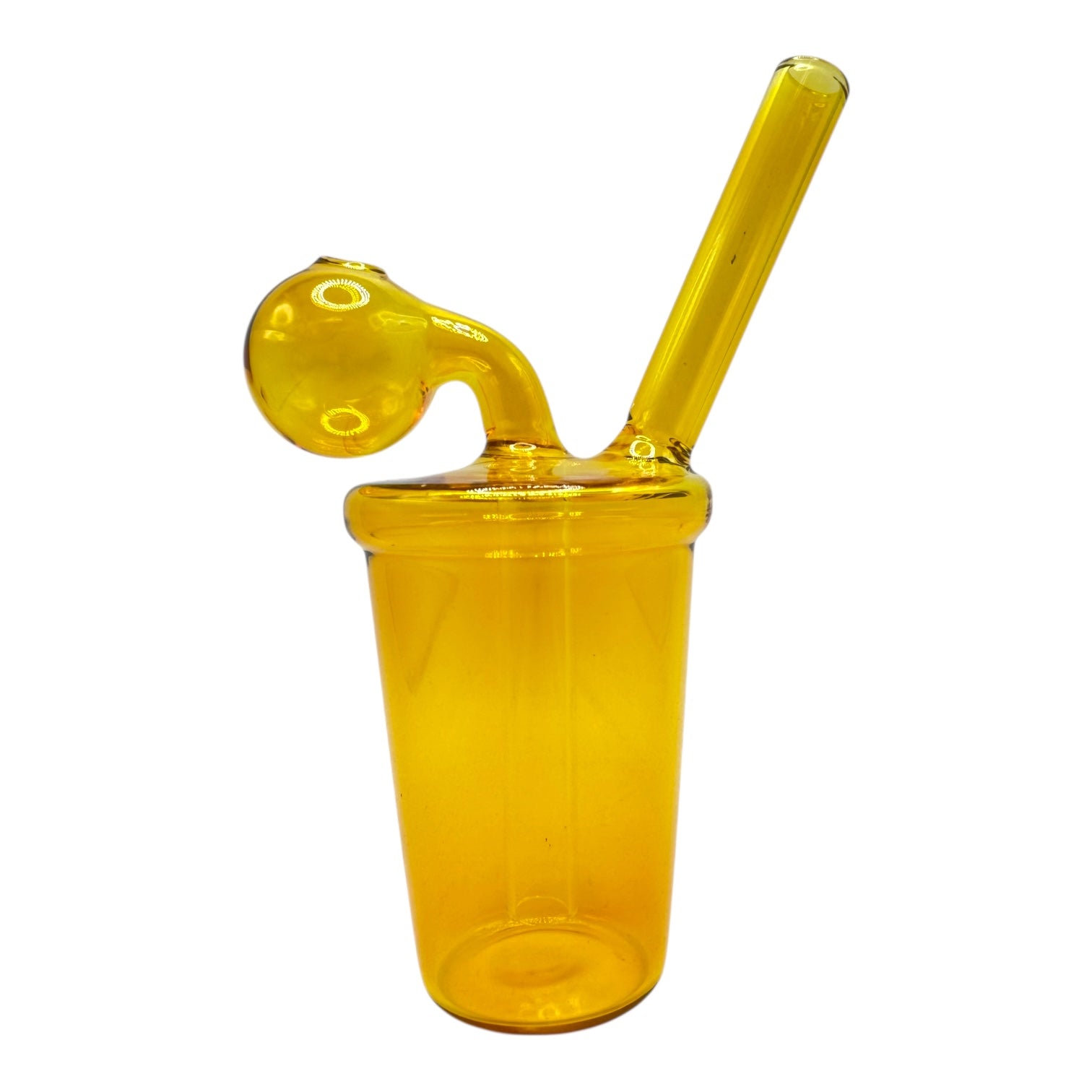6" Cup OB Water Pipe "DA-006OWP" (Assorted Colors)