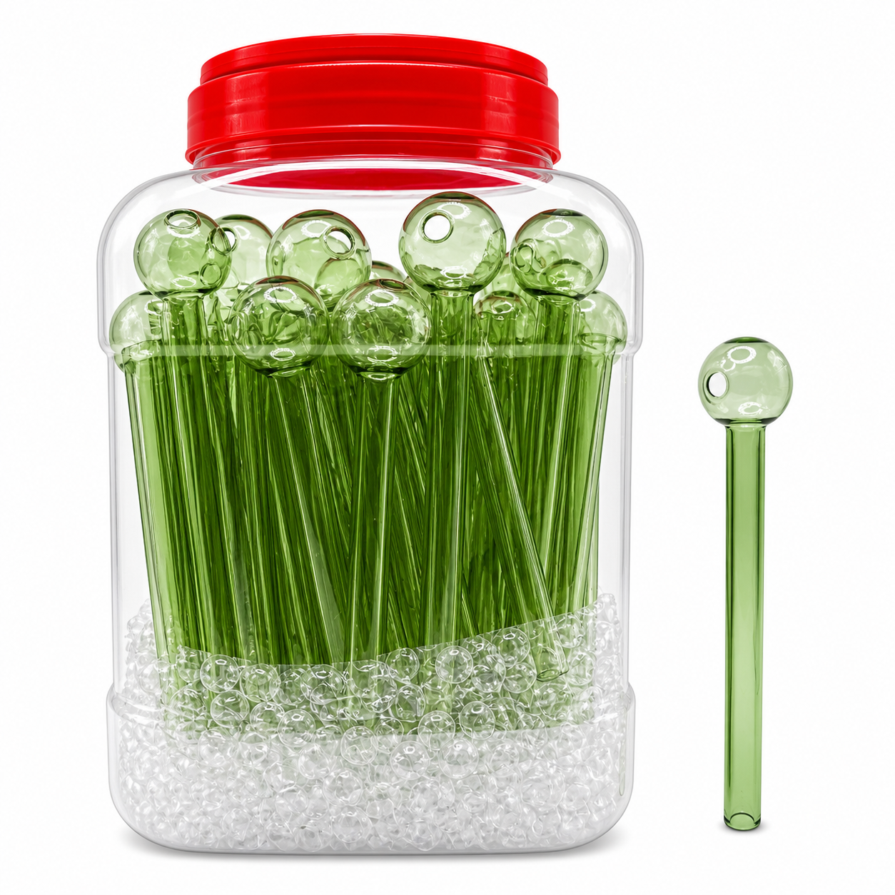 6" Heavy Oil Burner - 60ct Jar