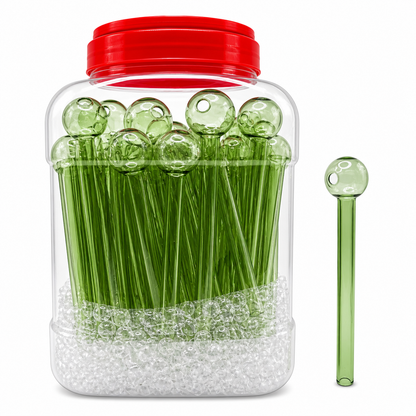 6" Heavy Oil Burner - 60ct Jar