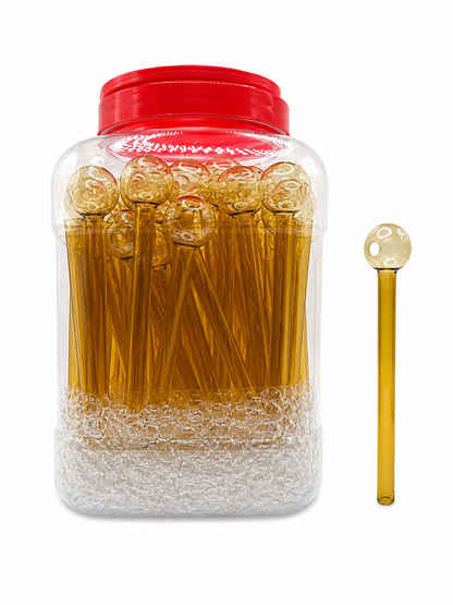 6" Heavy Oil Burner - 60ct Jar
