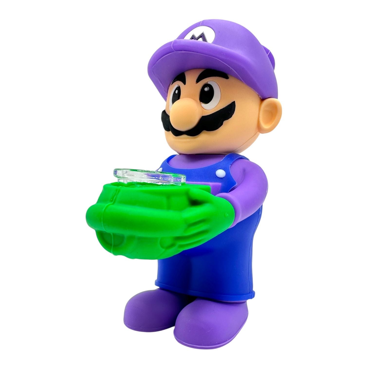 6" Mario Silicone Water Pipe 