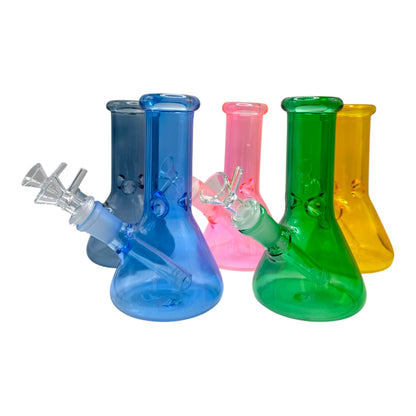  6" Mini Color Glass Beaker