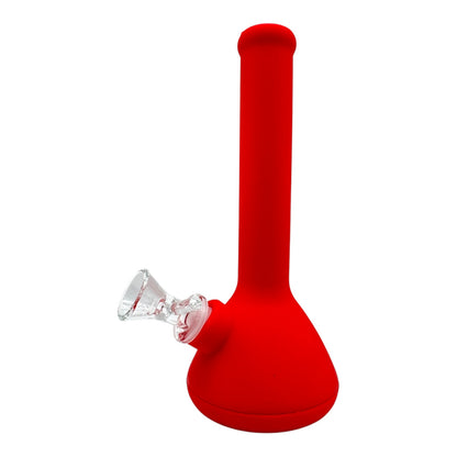 7.5" Mini Silicone Color Beaker Water Pipe
