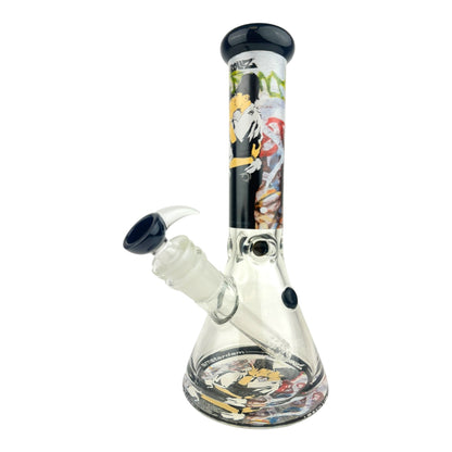 G-Rollz 12.5" Thick Beaker Glass Water Pipe
