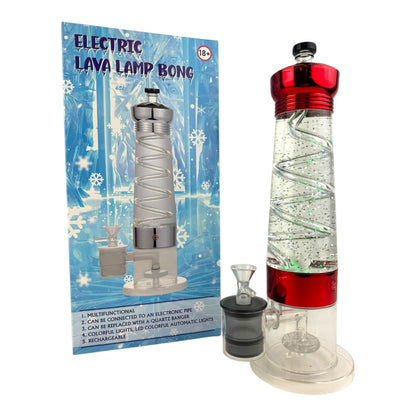 Electric Lava Lamp Bong