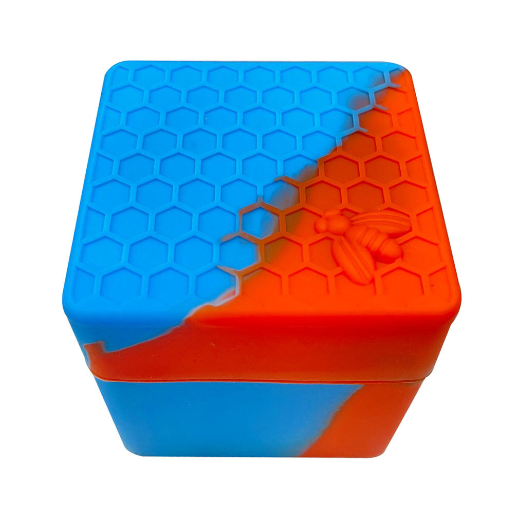 30ml Square Silicone Jar TX306