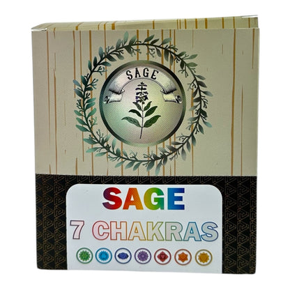 Sage Incense - 6 Bundles per Box