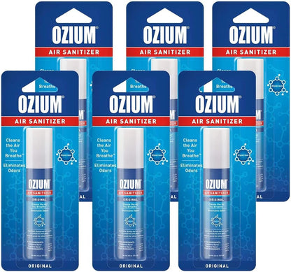 Ozium 0.8oz Air Sanitizer & Odor Eliminator