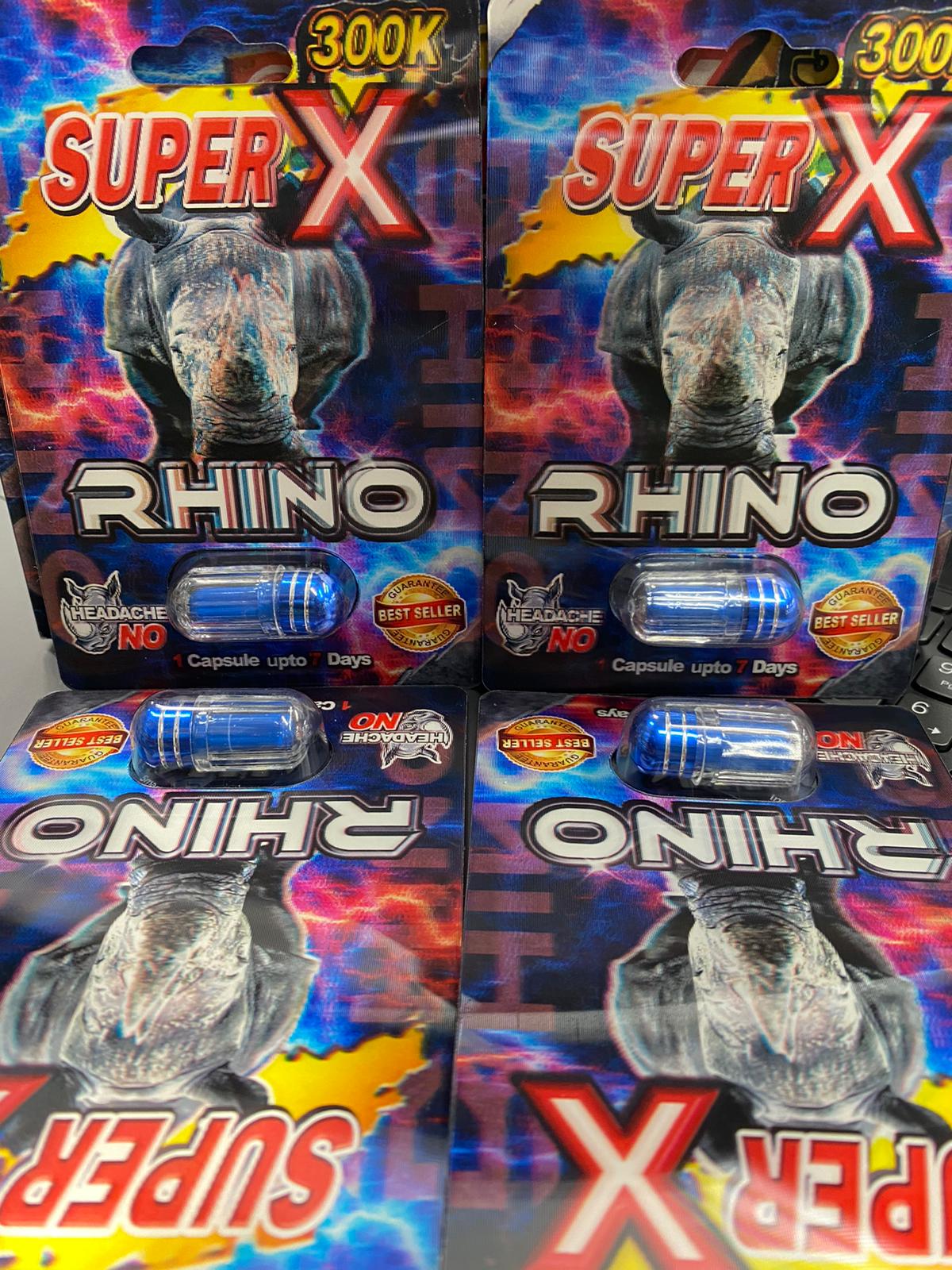 Rhino Super X 300K | 24 Pack