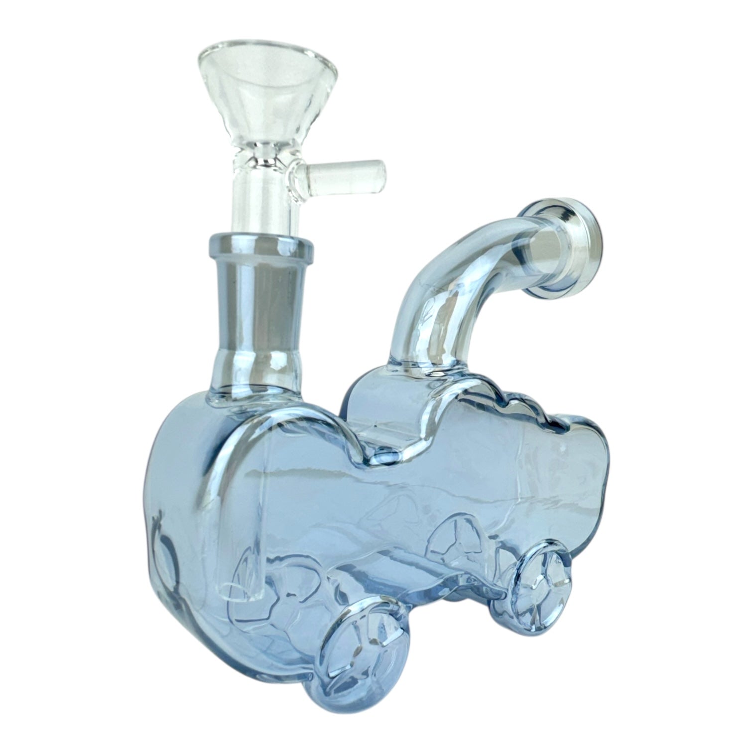 5" Cloud Car Glass Water Pipe (Assorted Colors)