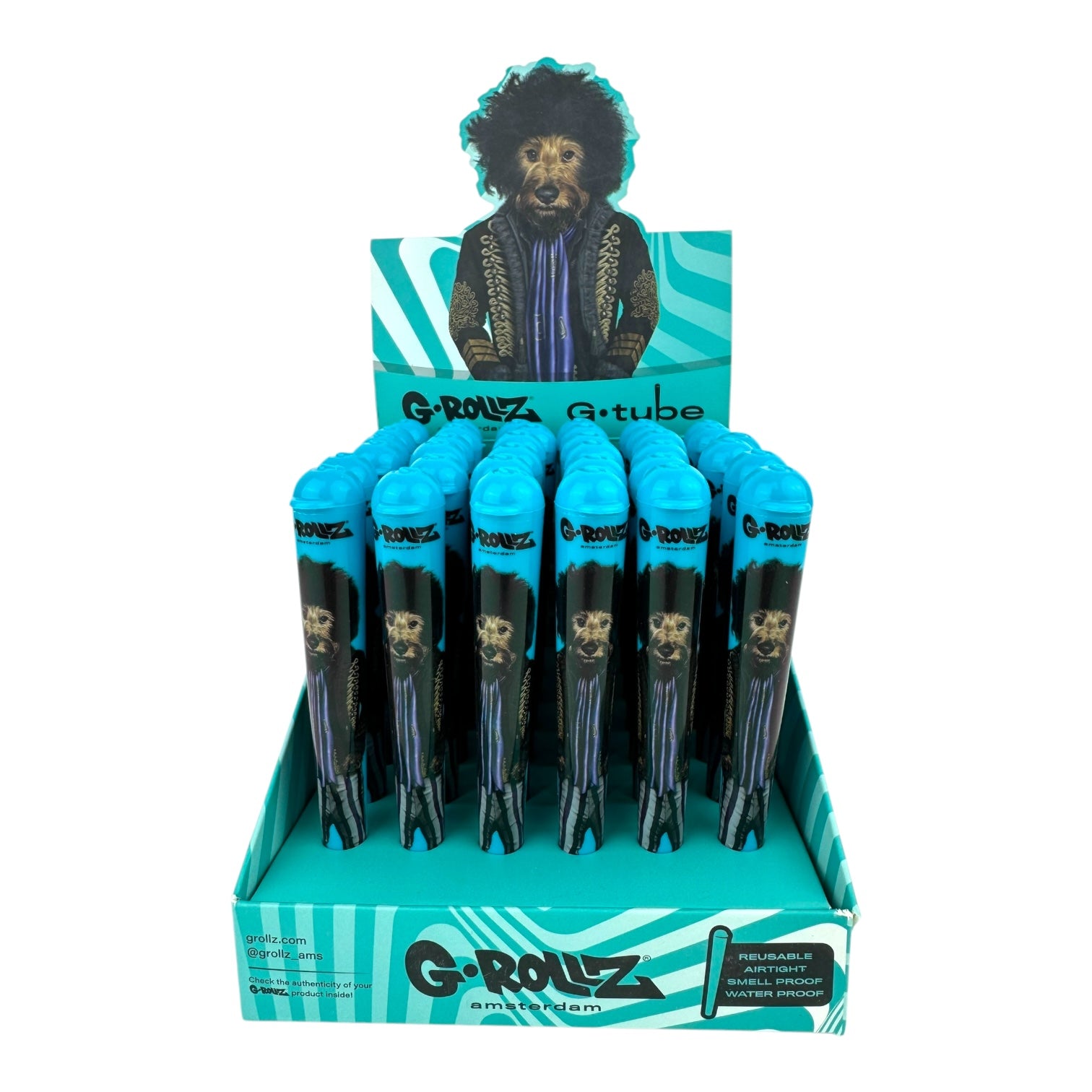 G-Rollz G-Tubes Plastic Cone Holders (36ct Display)