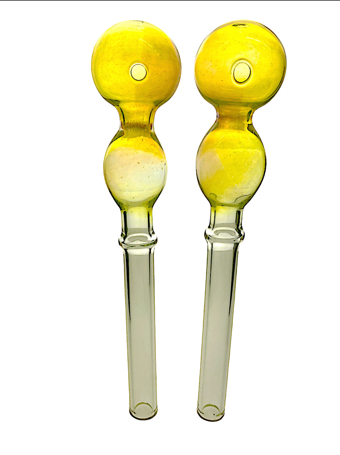 Gold Jumbo Dual Bubbles Oil Burner