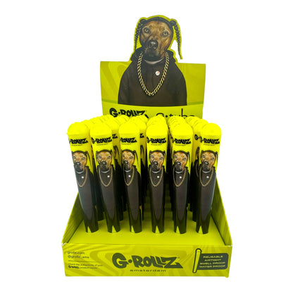 G-Rollz G-Tubes Plastic Cone Holders (36ct Display)