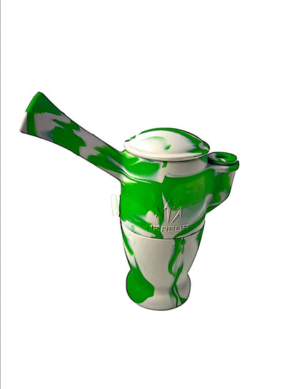 6.5" Atman Nereus W30 Silicone Water Pipe