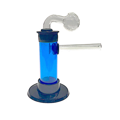 3" Mini Acrylic Straight Oil Burner Water Pipe
