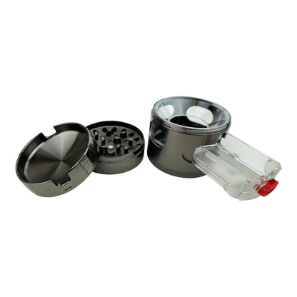 Grinder With Pull Out Drawer GD-21 - Assorted Colors (6pc Display)