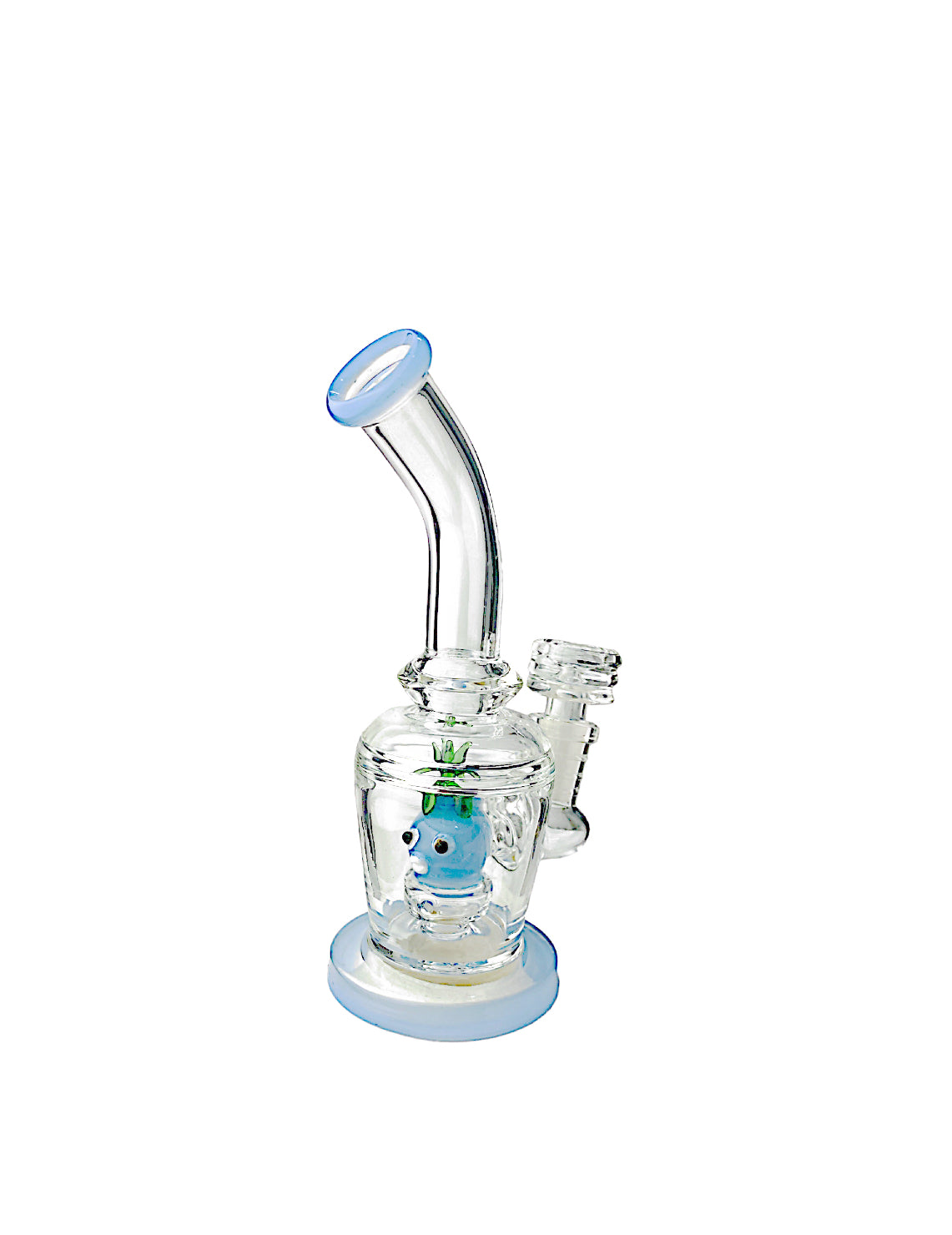 6.5" Mini Water Pipe Character Face Inside